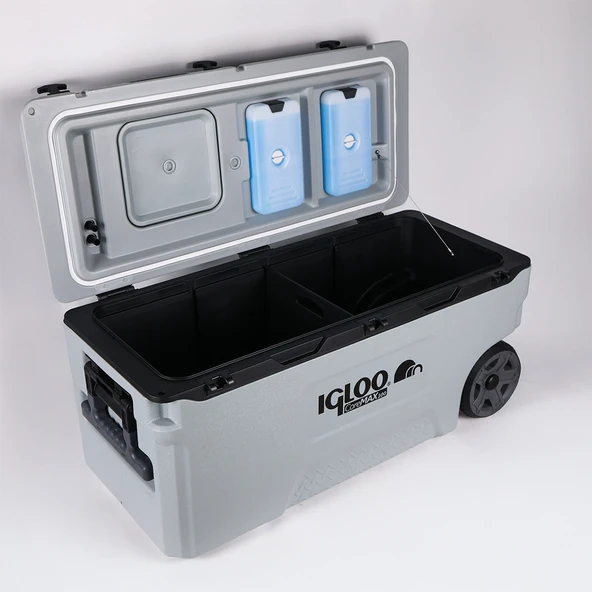 IGLOO CoreMAX 100 Tekerlekli Buzluk 100 Litre - Resim 5