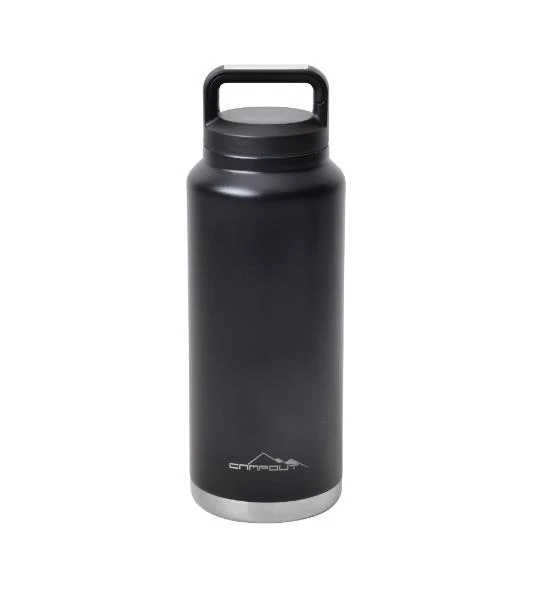 CAMPOUT YEMEK VE BUZ TERMOSU 1000 ML SİYAH ürün görseli 1