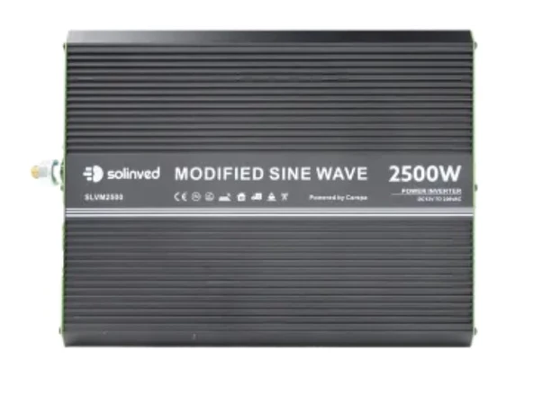 SOLİNVED - İnges 2500 WATT MODİFİYE SİNÜS İNVERTER - 12 VOLT 2.5 KW İNVERTÖR , 220 VOLT ÇEVİRİCİ ürün görseli 1