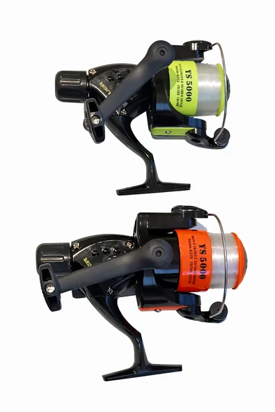 BAUER YS 5000 SARI + TURUNCU 2' Lİ OLTA MAKİNESİ SETİ ürün görseli 1