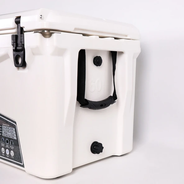 IGLOO Ultima 60 Qt RotoMold Buzluk 57 Litre - Resim 5