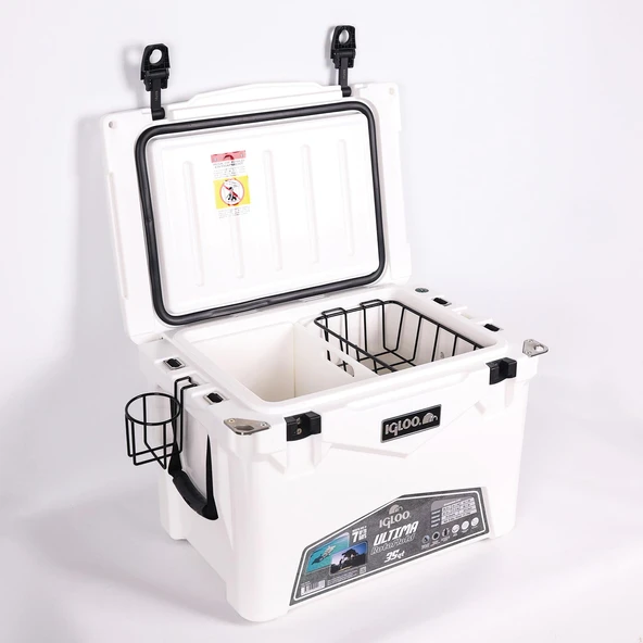 IGLOO Ultima 35 Qt RotoMold Buzluk 33 Litre - Resim 3