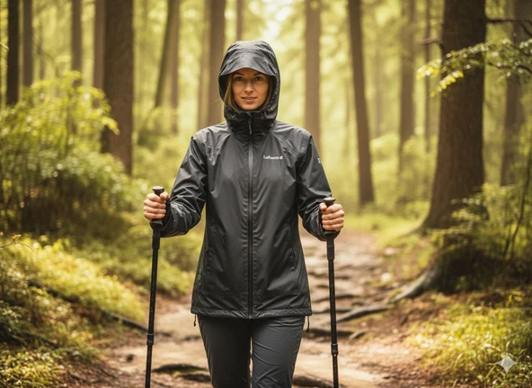 Lafuma STRID Goretex Ceket Kadın  LFV12564 0247 - Resim 2