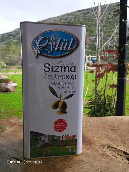 Olgun Hasat Naturel Sızma (Soğuk Sıkım 0.8 asit)5 Lt ürün görseli 1