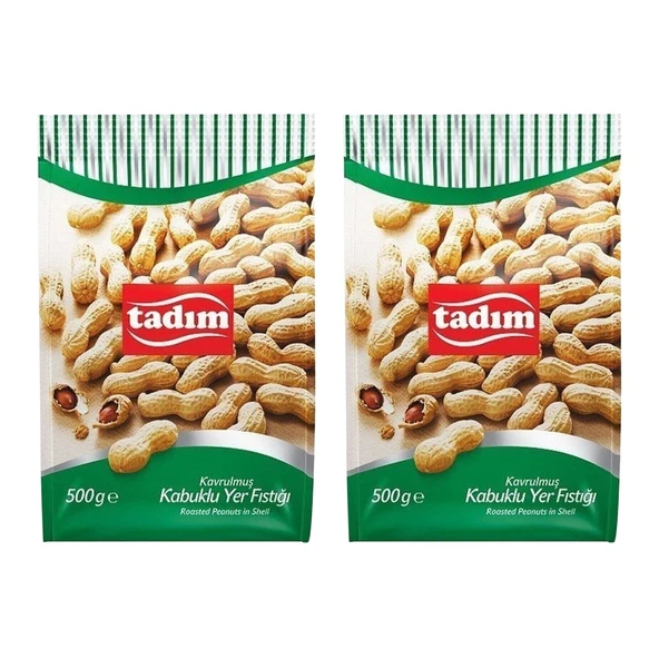Tadım Kabuklu Yer Fıstığı 500 gr x 2 Adet ürün görseli 1