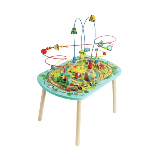 Hape Demiryolu Aktivite Masası ürün görseli 1