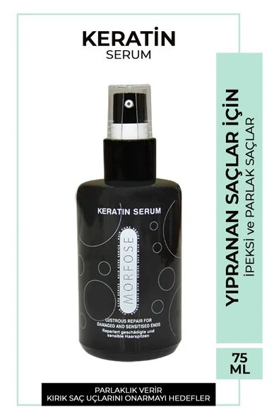 Keratin Saç Serumu 75 ML - Yıpranmış Saçlar için - mrfs ürün görseli 1