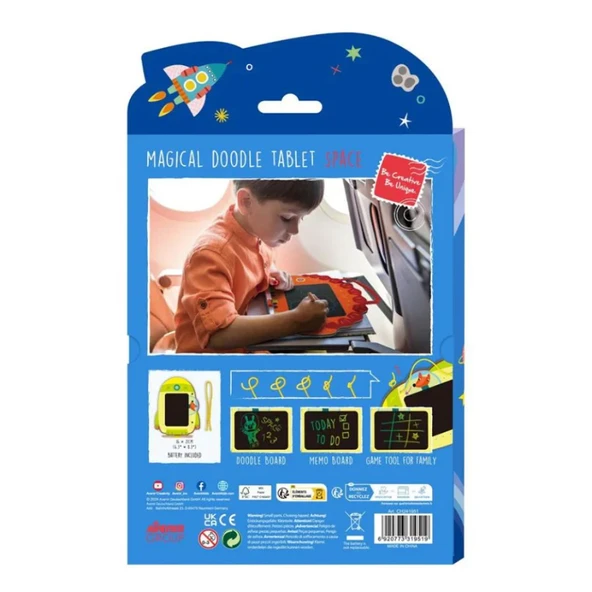 Avenir Büyülü Tablet - Space - Resim 4