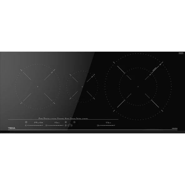 Teka IZC 93301 97630 MST BK 90 Cm İndüksiyon Ocak ürün görseli 1