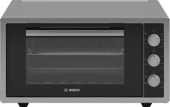 Bosch HTB12E458T 45 lt Gümüş Midi Fırın ürün görseli 1