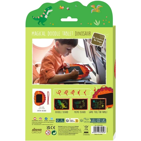 Avenir Büyülü Tablet - Dinosaur - Resim 4