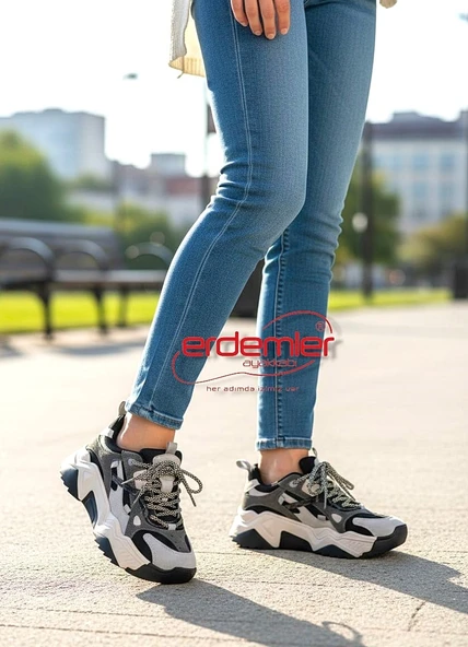 ERDEMLER  65137 KADIN SNEAKER AYAKKABI ürün görseli 1