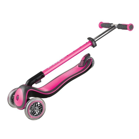 Globber Elite Deluxe Scooter - Pembe - Resim 7