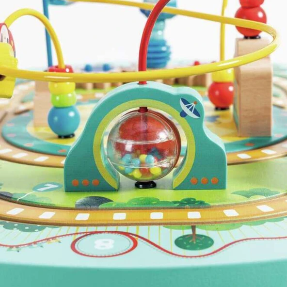 Hape Demiryolu Aktivite Masası - Resim 4