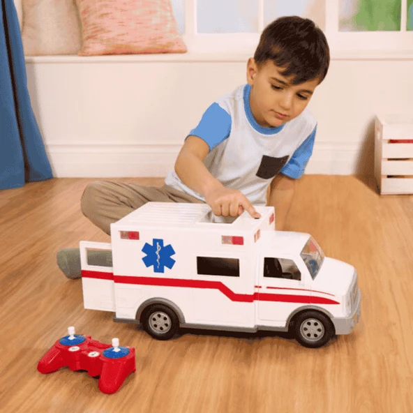 Driven Uzaktan Kumandalı Ambulans - Resim 7