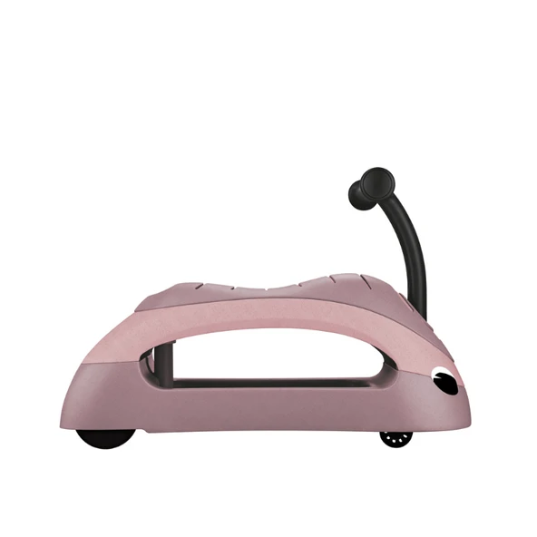 Globber Walk N' Roll 2in1 Ecologic - Berry - Resim 7