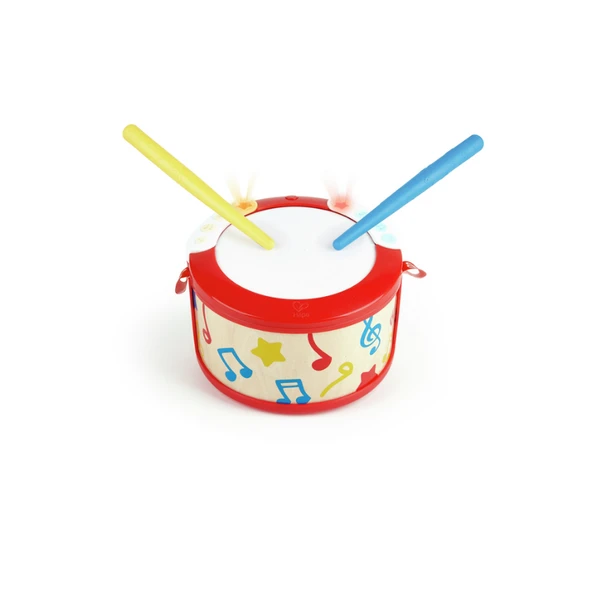 Hape Eğitici Işıklı Oyuncak Davul - Resim 3