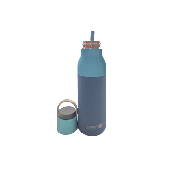 Asobu Metro Bottle - Pastel Blue - Resim 4