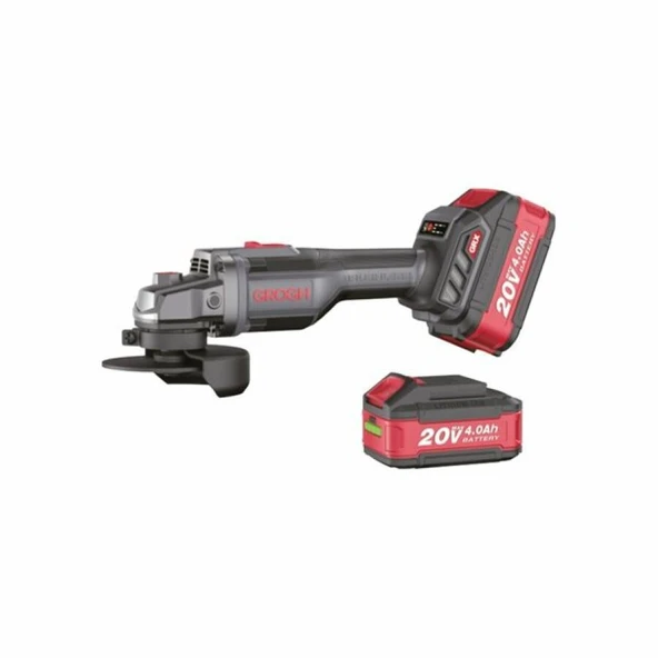 Grogh Grogh Akülü Avuç Taşlama 20V-4Ah 125Mm Grx2055-4 Bmc ürün görseli 1