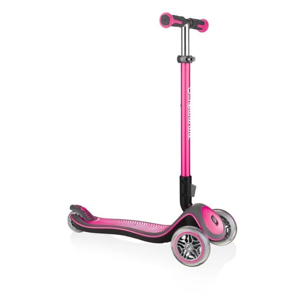 Globber Elite Deluxe Scooter - Pembe ürün görseli 1