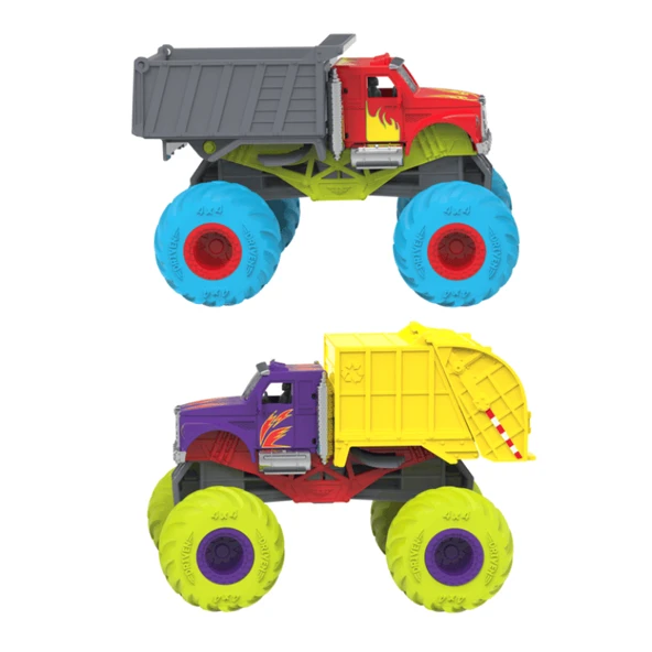 Driven Arazi Servis Kamyonları - Kurtarma Ekibi - Resim 2