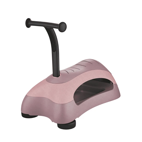 Globber Walk N' Roll 2in1 Ecologic - Berry - Resim 3