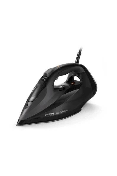 Philips Azur DST7511/80 7500 Serisi Siyah 3200 W Buharlı Ütü ürün görseli 1