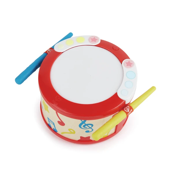 Hape Eğitici Işıklı Oyuncak Davul ürün görseli 1