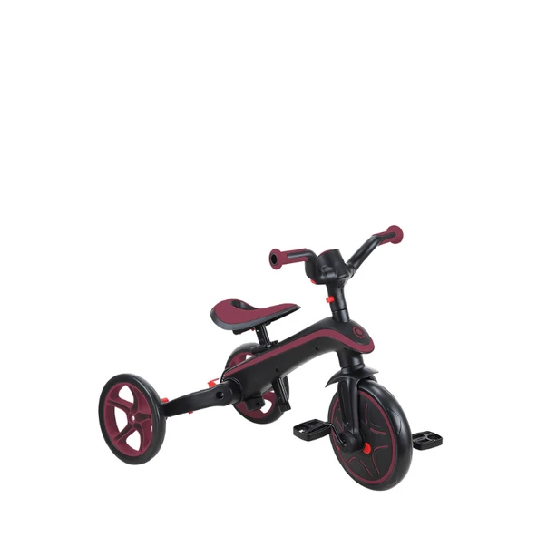 Globber Explorer 4in1 Katlanabilir Bisiklet - Bordo - Resim 7