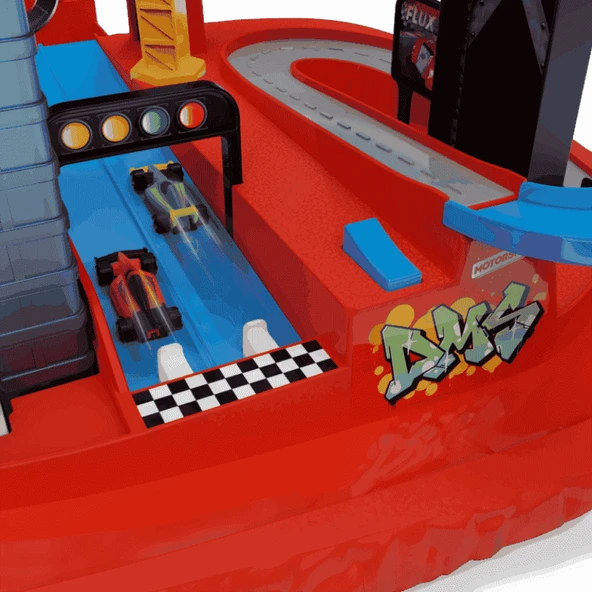 Driven Mini Araçlar Yarış Pisti - Resim 8