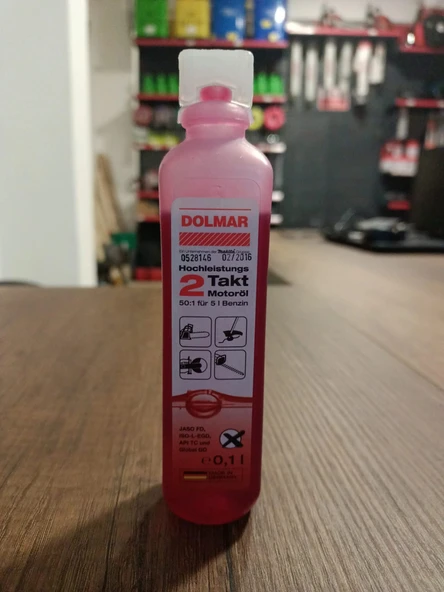 Dolmar 2T Motor Yağı 0.1L ürün görseli 1