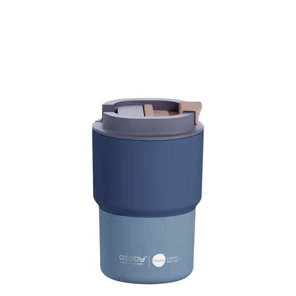 Asobu Coffee Express Tumbler - Pastel Blue ürün görseli 1