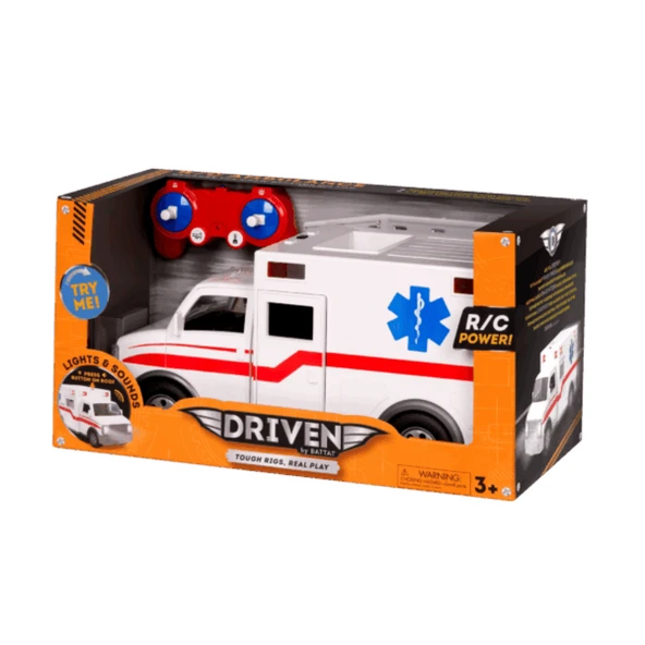 Driven Uzaktan Kumandalı Ambulans - Resim 9