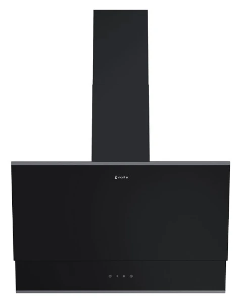NT-H10060BX-Narte Siyah Cam Davlumbaz ürün görseli 1