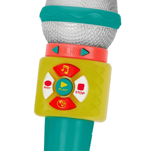 B.Toys Müzikal Mikrofon - Resim 9