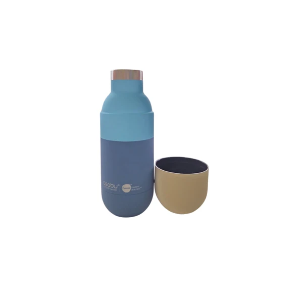 Asobu Orb Bottle - Pastel Blue - Resim 6