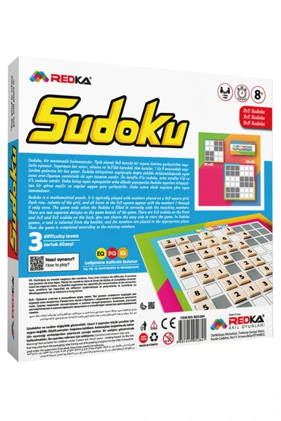 Redka Sudoku Oyunu - Resim 3
