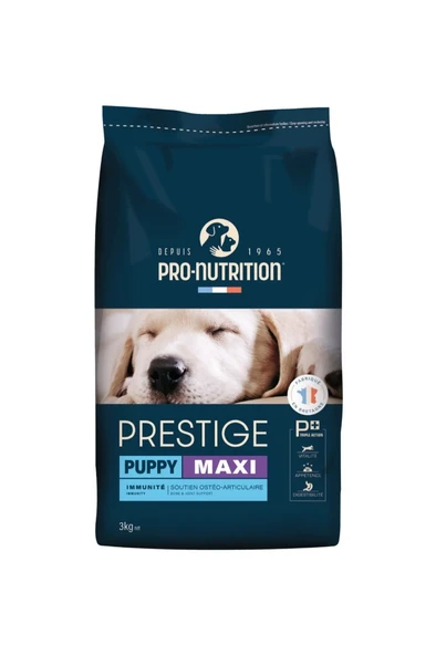 Pro Nutrition Prestige Maxi Puppy Büyük Irklar Için Yavru Köpek Maması 3 Kg ürün görseli 1