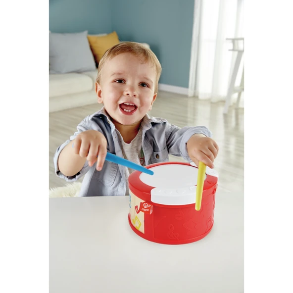 Hape Eğitici Işıklı Oyuncak Davul - Resim 6
