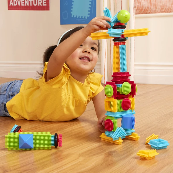 Battat Yapı Oyuncakları - Basic Set - 56 Parça - Resim 6