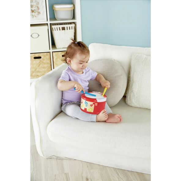 Hape Eğitici Işıklı Oyuncak Davul - Resim 7