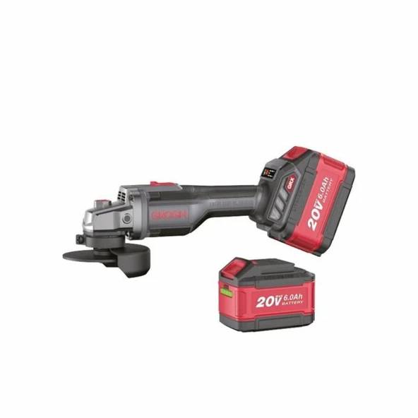 Grogh Grogh Akülü Avuç Taşlama 20V-6Ah 125Mm Grx2055-6 Bmc ürün görseli 1