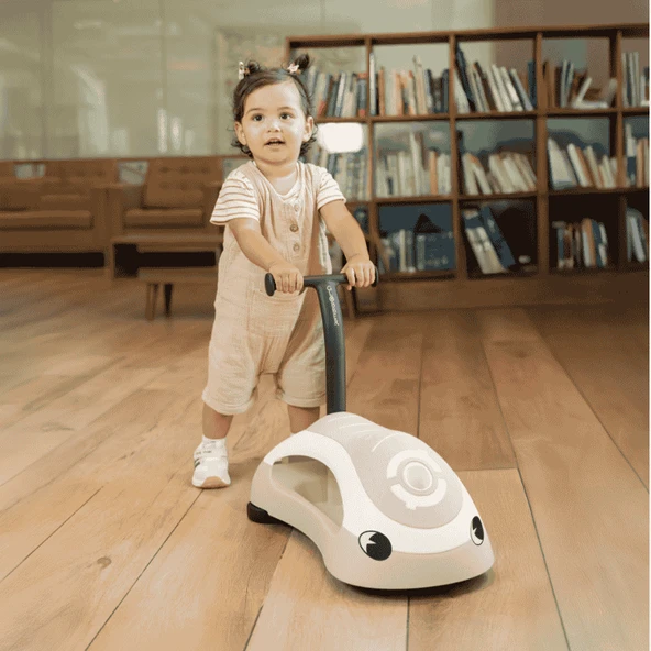 Globber Walk N' Roll 2in1 Ecologic - Coconut - Resim 2