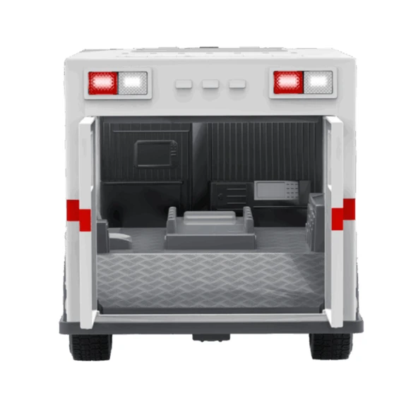 Driven Uzaktan Kumandalı Ambulans - Resim 5