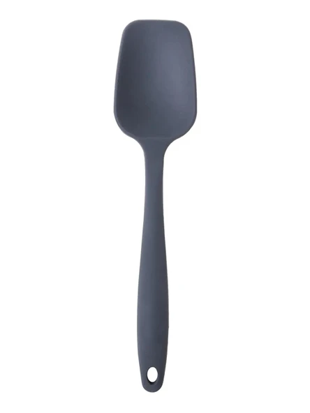 Kitchen Design Lab Büyük Yanmaz Silikon Antrasit Düz Spatula ürün görseli 1