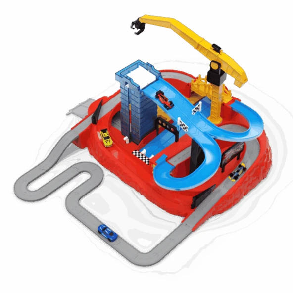 Driven Mini Araçlar Yarış Pisti - Resim 3