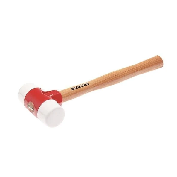 İzeltaş Ağaç Saplı Plastik Çekiç 30 MM 5850250030 ürün görseli 1