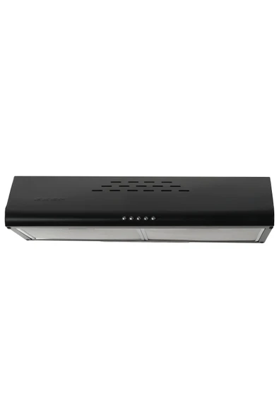 EXEP TEK MOTOR SİYAH KLASİK ASPİRATÖR ürün görseli 1