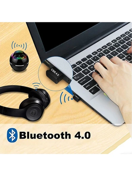 OEM Bluetooth 4.0 Mini USB Dongle Adaptör - Resim 3
