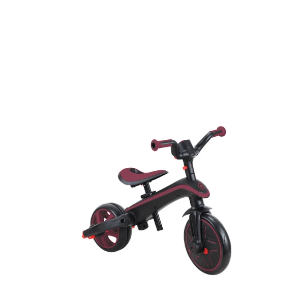 Globber Explorer 4in1 Katlanabilir Bisiklet - Bordo - Resim 8